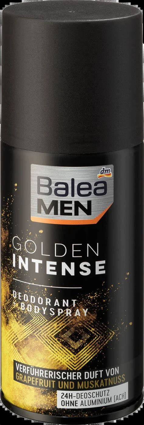 Balea Men Balea Men Deospray Golden Intense Ml Duitse Voordeel