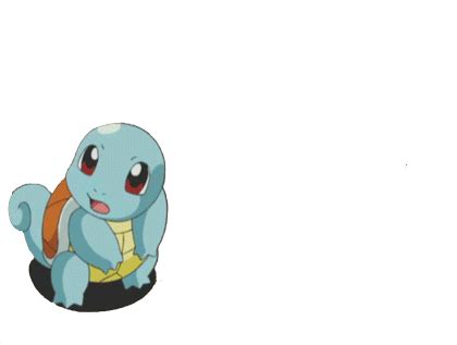 Squirtle Crying Gif