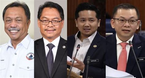 Cabinet Reshuffle Four Sabah Deputy Ministers Changed Portfolios One