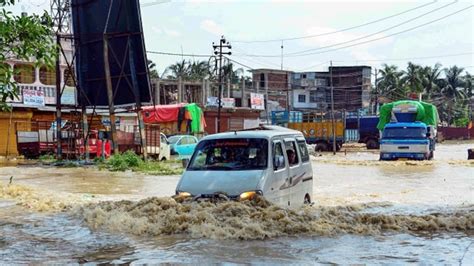 Assam Flood Situation Worsens 110000 Affected Toll Rises To 43