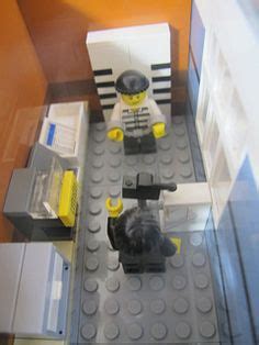 15 LEGO - Interior (Police Station & Jails) ideas | lego, police ...