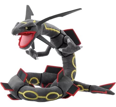 Rayquaza Shiny Pelúcia 35cm Takara Tomy Original Japão