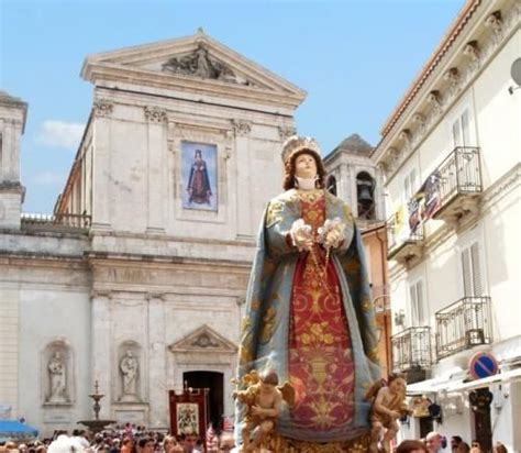 Festa Madonna Della Libera A Pratola Peligna Aq Abruzzo