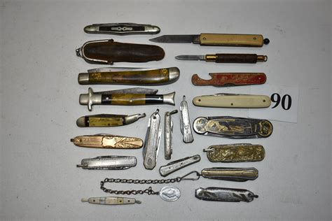 Lot - Vintage and Antique Pocket Knives