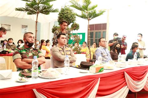 Kapolres Toba Hadiri Syukuran HBA Dan HUT Ikatan Adhyaksa Dharmakarini