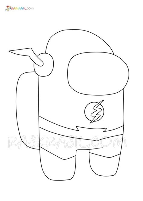 Among Us Coloring Pages Artofit