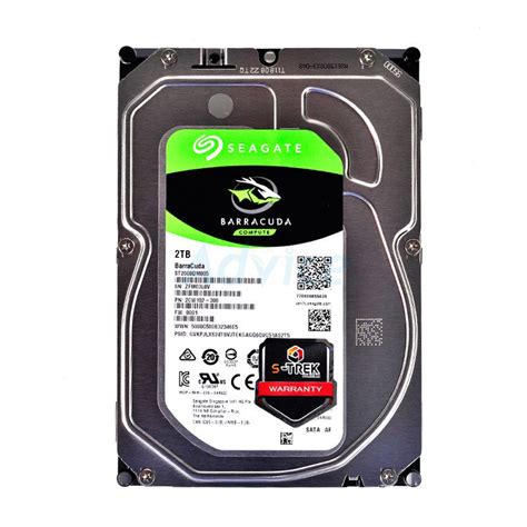 Seagate BARRACUDA 2 TB SATA III 256MB 5400RPM Strek N8hf