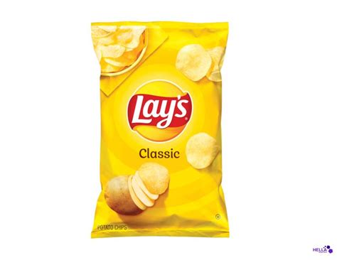 lay's chips, lay's chips classic salt Tertiary Color, Complementary Colors, What Is Color Theory ...