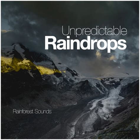 Unpredictable Raindrops Album By Rainforest Sounds Spotify