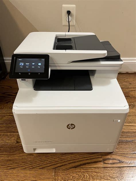 Used Hp Color Laserjet Pro Mfp M477fnw All In One Laser Printer Ubb Threads