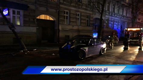 Latek Kieruj Cy Bmw Doprowadzi Do Wypadku Gdzie Zosta A