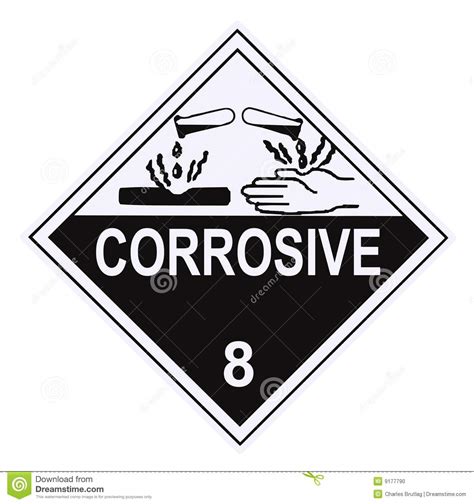 Corrosive Stock Illustrationer Vektorer Clipart Stock