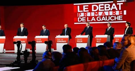 Primaire De La Gauche Suivez En Direct Le Dernier D Bat