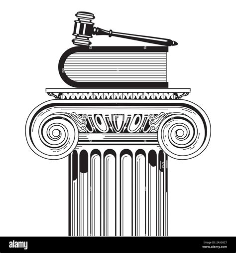 Law and justice symbols. - vector illustration Stock Vector Image & Art - Alamy