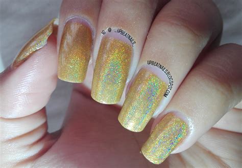 Holographic Glitter Nail Polish | BeautyBigBang Review - Upbeat Nails ...