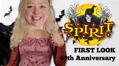 Grand Opening Spirit Halloween 40th Anniversary New Animatronics And