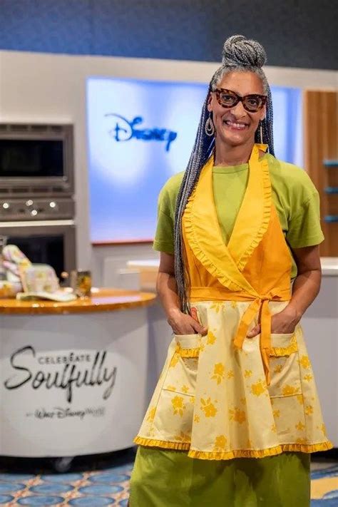 Celebrity Chef Carla Hall Visits Walt Disney World Chip And Company