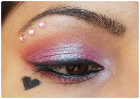 Eye Makeup Tutorial Valentines Day Special “pink Love” Beauty