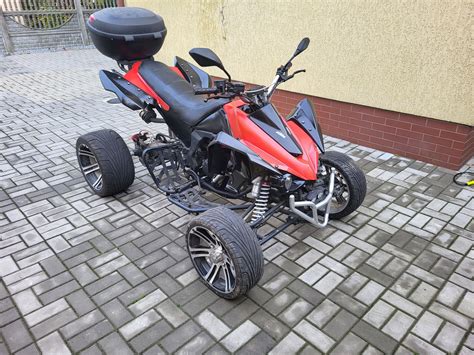 Sprzedam Quada Eglmotor Nowa Wie Olx Pl