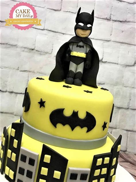 Batman Birthday Cake - CakeCentral.com