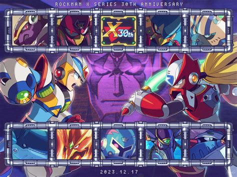 Zero X Sigma Vile Second Armor X And 8 More Mega Man And 9 More