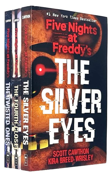 Buy Five Nights At Freddys Series 3 Books Collection Set By Scott ...