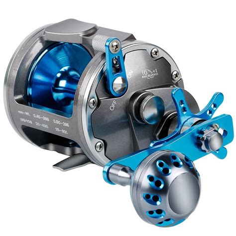 Sougayilang High Quality Trolling Fishing Reel Max Drag Lbs Drum