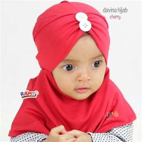 Jual Lilo Hijab Anak Jakarta Davina Hijab Hijab Anak Kecil