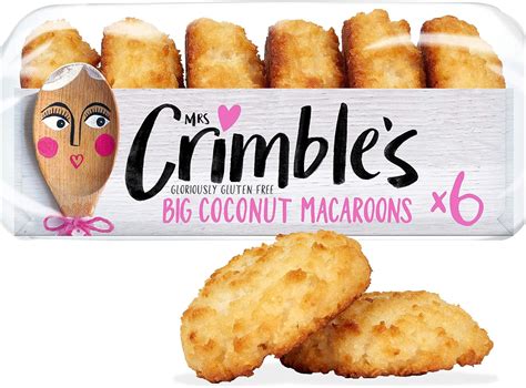 Mrs Crimble S Coconut Macaroons Large G Amazon Ca Grocery