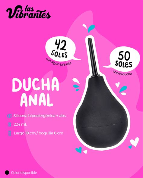 Ducha Anal Las Vibrantes