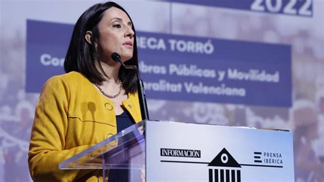 Rebeca Torró Alicante recibirá un 48 de las inversiones