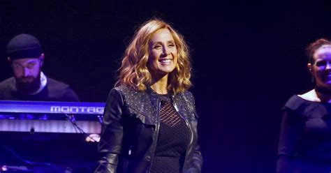 Lara Fabian en concert au Beacon Theatre à New York dans le cadre de