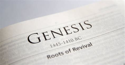 Genesis Chapter 1 Commentary & Analysis : r/scripturemagazine