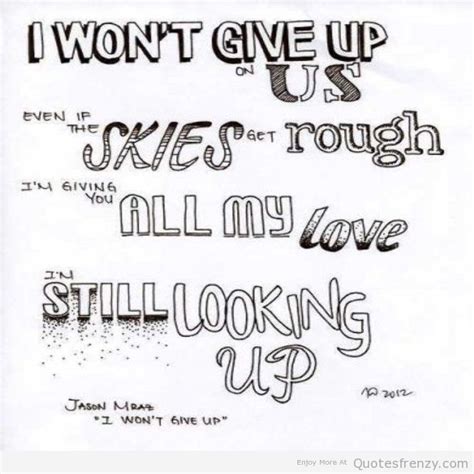 Cute Quotes From Song Lyrics