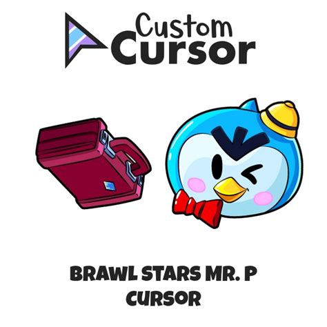 Brawl Stars Mr P Cursor Custom Cursor