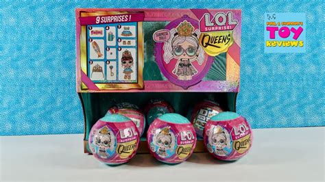 Lol Surprise Queens Blind Bag Doll Opening All New Review