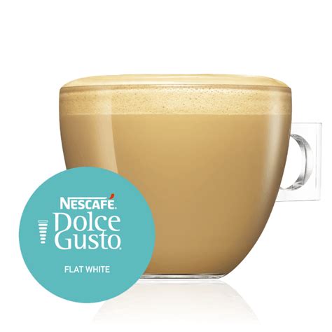 Flat White Coffee Pods Nescaf Dolce Gusto