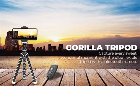 DIGITEK DTR 260 GT Gorilla Tripod Mini 33 CM 13 Inch Tripod For