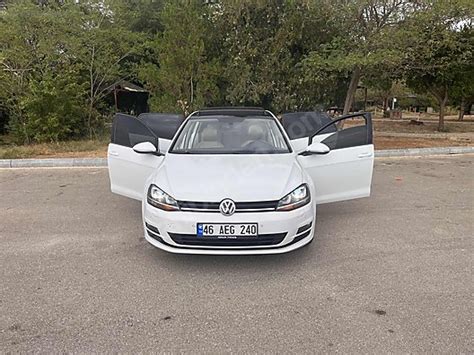 Volkswagen Golf 1 6 TDI BlueMotion Highline Memurdan satlık