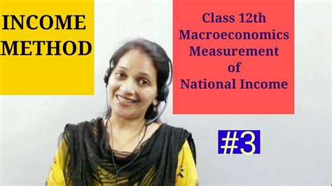 Class 12th Macroeconomics Chapter 4 Measurement Of National Income