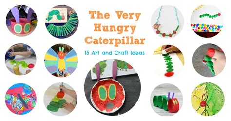 The Very Hungry Caterpillar Art And Craft Ideas Emma Owl