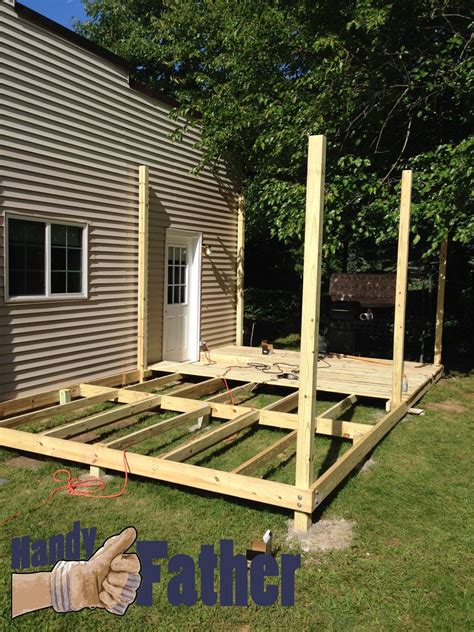 Pin By Sarah Ginny Osborn On Da Yard Building A Deck Deck Plans Diy