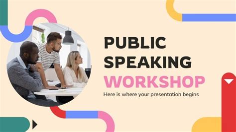 Public Speaking Workshop Google Slides And PowerPoint