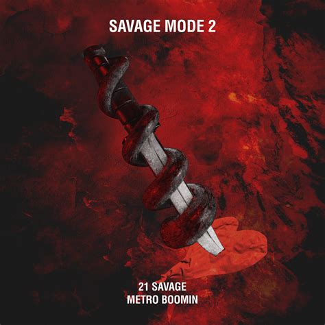 Savage Mode 2 Album Cover Wallpaper : Savage mode ii cover art ...