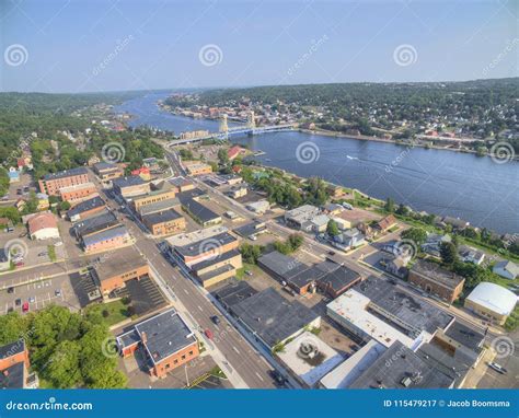 Houghton and it`s Lift Bridge and Located in the Upper Peninsula of ...