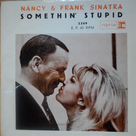 Nancy And Frank Sinatra - Somethin' Stupid | Releases | Discogs