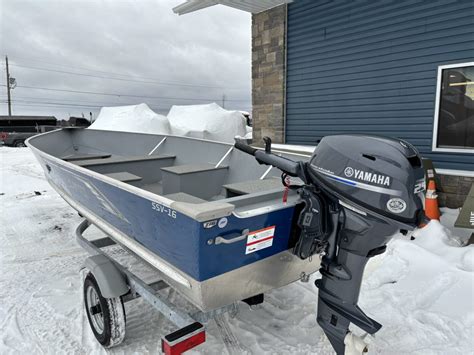 Lund Ssv W Yamaha Hp Trailer Boaters Choice