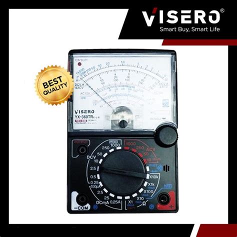 Jual Visero YX 360TRE L B Avometer Jarum Buz Multitester Analog