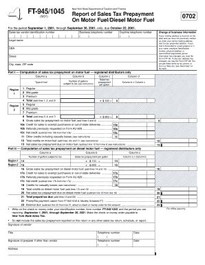 Fillable Online Tax Ny Write On The Check Or Money Order Your