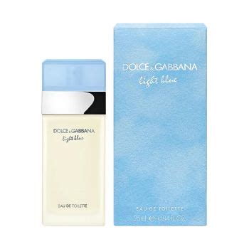 DOLCE GABBANA LIGHT BLUE Tualetinis Vanduo Moterims 25 Ml Eurokos Lt